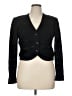 St. John Black Cardigan Size 14 - photo 1