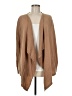 Bruno Magli Solid Tan Wool Cardigan Size M - photo 1