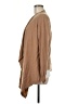 Bruno Magli Solid Tan Wool Cardigan Size M - photo 5