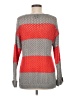 It's Our Time 100% Acrylic Color Block Gray Pullover Sweater Size M - photo 2