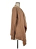 Bruno Magli Solid Tan Wool Cardigan Size M - photo 4