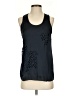 Gap 100% Polyester Black Sleeveless Blouse Size XS - photo 1
