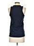 Gap 100% Polyester Black Sleeveless Blouse Size XS - photo 2