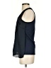 Gap 100% Polyester Black Sleeveless Blouse Size XS - photo 5