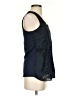 Gap 100% Polyester Black Sleeveless Blouse Size XS - photo 4