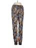 Veronica M. Animal Print Blue Casual Pants Size S - photo 1