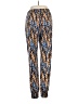 Veronica M. Animal Print Blue Casual Pants Size S - photo 2