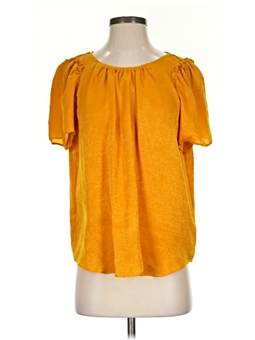 LC Lauren Conrad Short Sleeve Blouse (view 1)