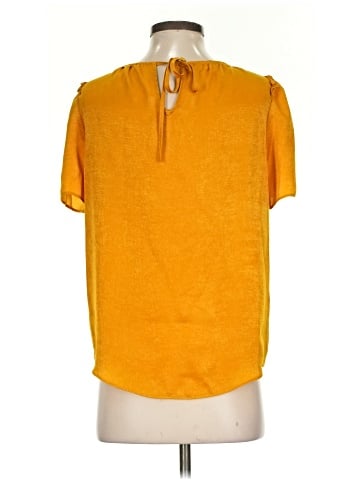 LC Lauren Conrad Short Sleeve Blouse (view 2)