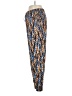 Veronica M. Animal Print Blue Casual Pants Size S - photo 5