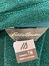 Eddie Bauer Teal Pullover Hoodie Size M (tall) - photo 7