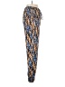 Veronica M. Animal Print Blue Casual Pants Size S - photo 4