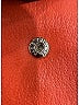 Chanel 100% Leather Orange Leather CC Jacket Motif Wallet One size - photo 7