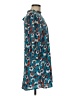Forever 21 Print Teal Casual Dress Size M - photo 4