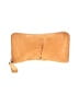 49 Square Miles Tan Orange Leather Clutch One size - photo 1