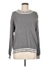 Honey Punch Gray Pullover Sweater Size M - photo 1