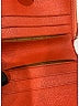 Chanel 100% Leather Orange Leather CC Jacket Motif Wallet One size - photo 5