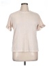 Unbranded 100% Polyester Ivory Short Sleeve Turtleneck Size XL - photo 1