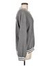 Honey Punch Gray Pullover Sweater Size M - photo 4