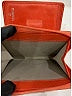 Chanel 100% Leather Orange Leather CC Jacket Motif Wallet One size - photo 6