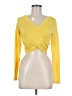 Unbranded Yellow Long Sleeve Top Size M - photo 1