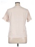 Unbranded 100% Polyester Ivory Short Sleeve Turtleneck Size XL - photo 2