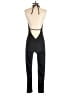 Unbranded Solid Black Jumpsuit Size S - photo 2