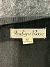 Indigo Rose Black Long Sleeve Blouse Size M - photo 7