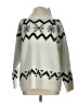 Workshop Republic Clothing 100% Acrylic Graphic Ivory Pullover Sweater Size L - photo 1