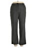 Laura Scott Chevron-herringbone Gray Casual Pants Size 14 - photo 1