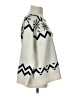Workshop Republic Clothing 100% Acrylic Graphic Ivory Pullover Sweater Size L - photo 4