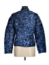 Chico's 100% Polyester Blue Cardigan Size Med (1) - photo 2