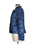 Chico's 100% Polyester Blue Cardigan Size Med (1) - photo 5