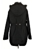 Ted Baker London 100% Polyester Black Coat Size 8 (3) - photo 2