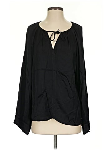 Cali Dreaming Long Sleeve Blouse (view 1)