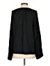 Cali Dreaming Black Long Sleeve Blouse Size S - photo 2