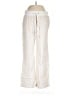 Guess Stripes Ivory Casual Pants Size L - photo 1