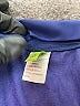 Next 100% Polyester Solid Blue Athletic Shorts Size L - photo 3