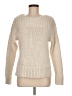Universal Thread 100% Acrylic Ivory Pullover Sweater Size M - photo 1