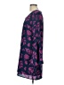 Blue Rain 100% Polyester Paisley Purple Casual Dress Size L - photo 5