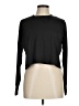 Real Essentials Black Long Sleeve T-Shirt Size M - photo 1
