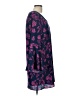 Blue Rain 100% Polyester Paisley Purple Casual Dress Size L - photo 4