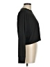 Real Essentials Black Long Sleeve T-Shirt Size M - photo 4