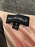 My Michelle 100% Polyester Pink Cocktail Dress Size 9 - photo 7
