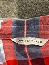 Janie and Jack 100% Cotton Plaid Red Long Sleeve Button-Down Shirt Size 6 - photo 3