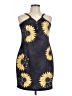 Unbranded Black Cocktail Dress Size L - photo 1