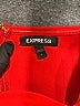 Express Color Block Red Jumpsuit Size 0 - photo 4