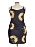 Unbranded Black Cocktail Dress Size L - photo 2