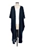 Chico's Blue Poncho Size XS - Sm - photo 1