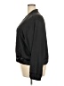 And Now This 100% Polyester Solid Black Track Jacket Size 2X - photo 5